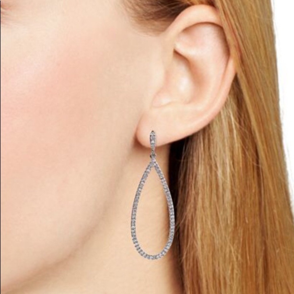 💎Stunning Nadri Crystal teardrop earrings🌟